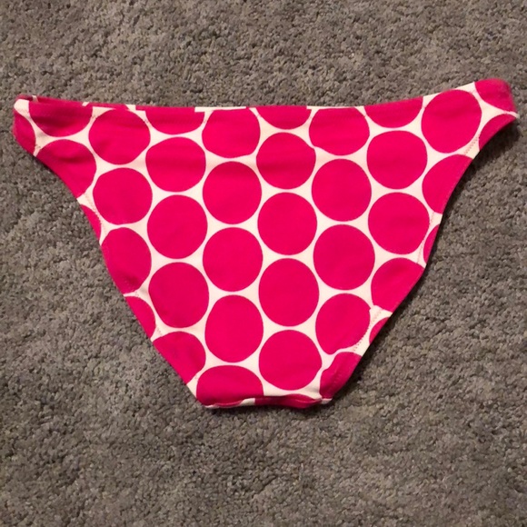 VS Pink Polka Dot Halter Bikini - Picture 4 of 5